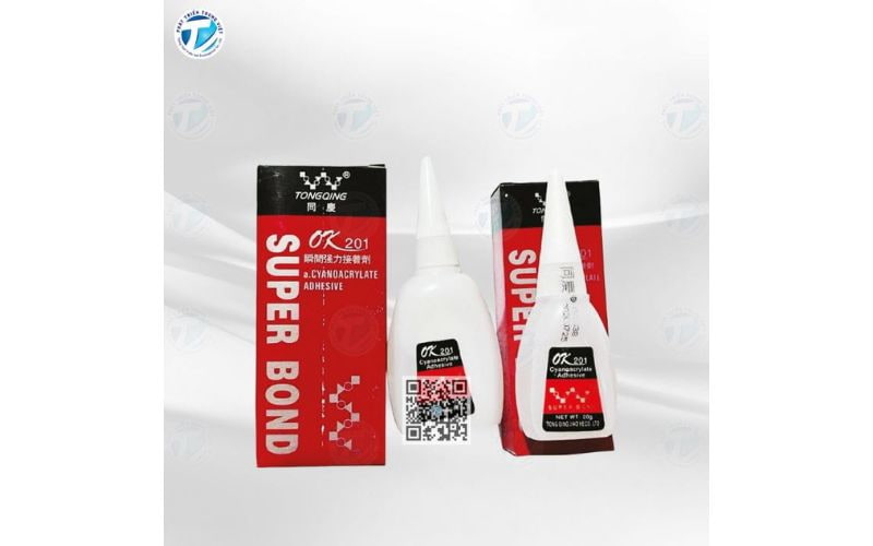 Keo dán TONG QING OK 201 là dòng keo dán công nghiệp bền chắc